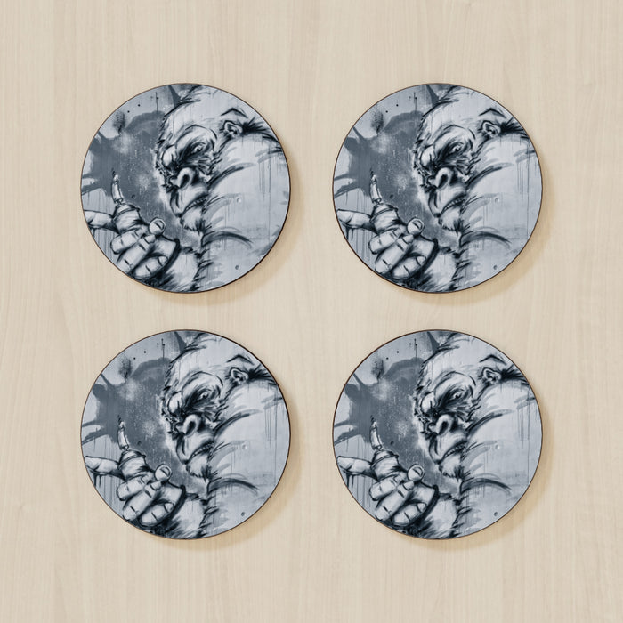 Coasters - Urban Gorilla - printonitshop