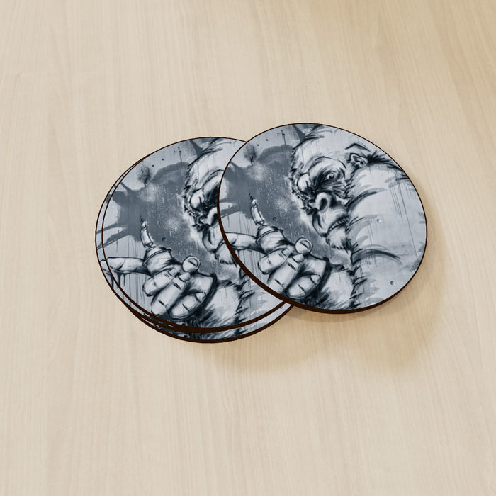 Coasters - Urban Gorilla - printonitshop