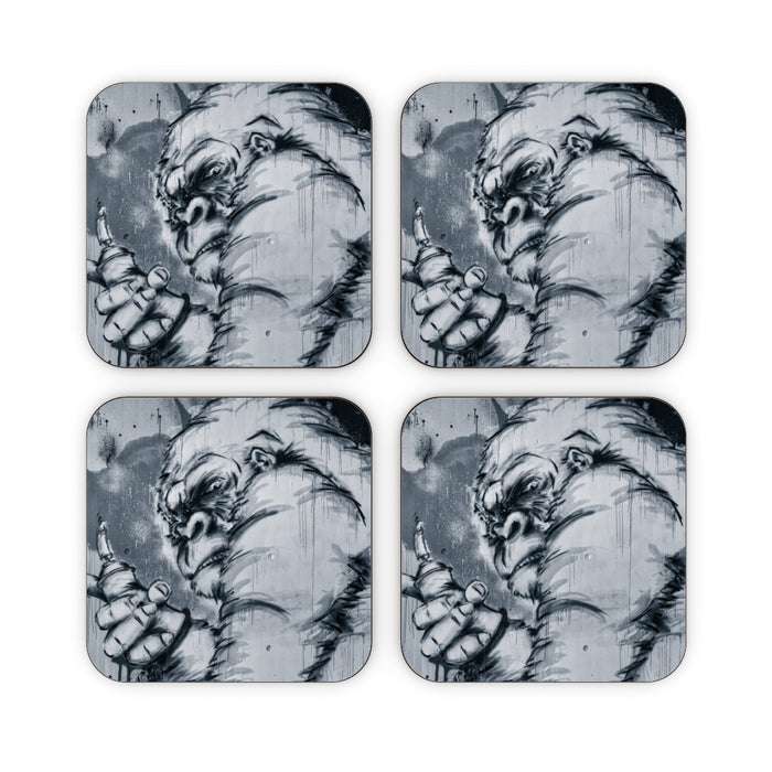 Coasters - Urban Gorilla - printonitshop