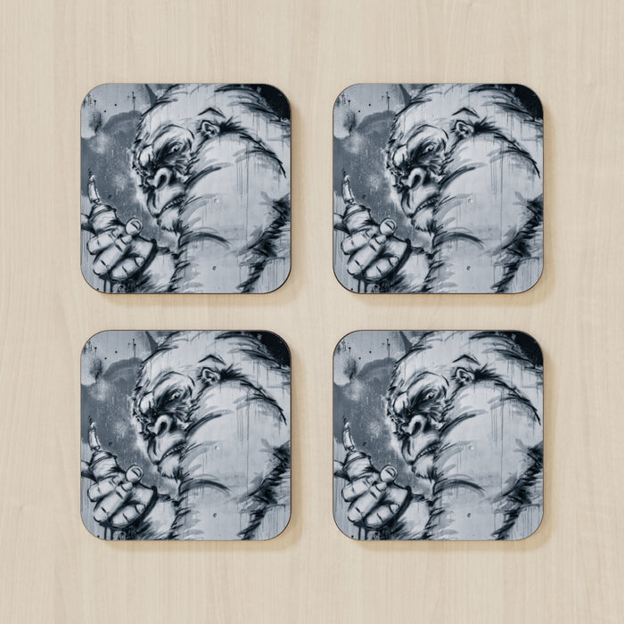 Coasters - Urban Gorilla - printonitshop