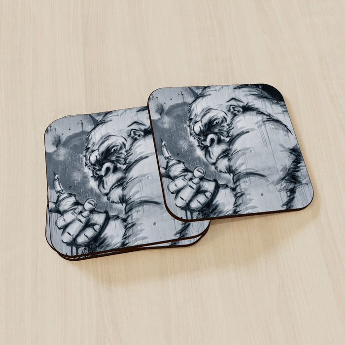 Coasters - Urban Gorilla - printonitshop