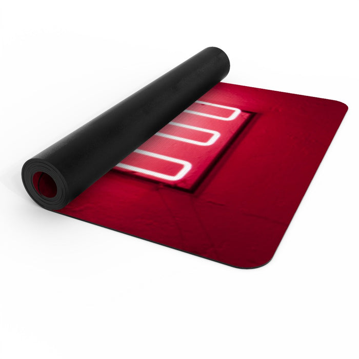 Yoga Mat - Neon Love - Print On It