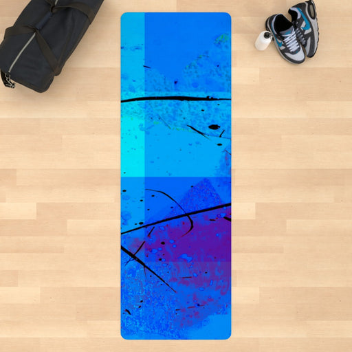 Yoga Mat - Blue - Print On It