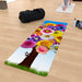 Yoga Mat - Flower Tree - Print On It