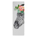 Yoga Mat - Floral Zebra - Print On It