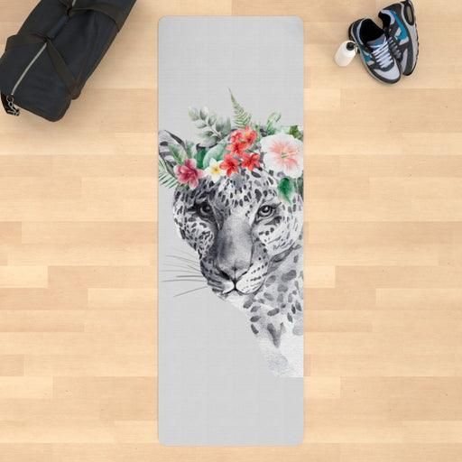 Yoga Mat - Floral Tiger - Print On It