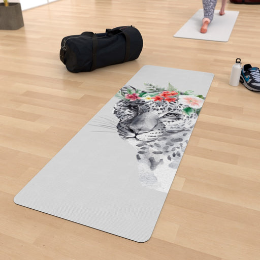 Yoga Mat - Floral Tiger - Print On It