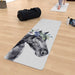 Yoga Mat - Floral Horse - Print On It