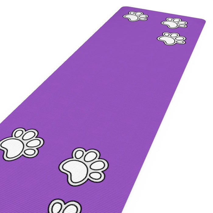 Yoga Mat - Paw Prints - Print On It