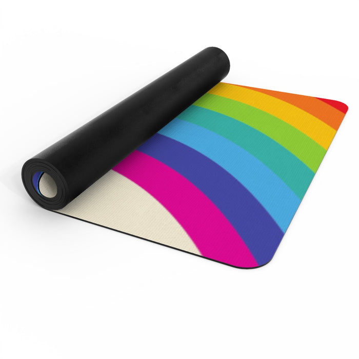 Yoga Mat - Rainbow Stretch - Print On It