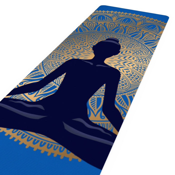 Yoga Mat - Meditation - Print On It