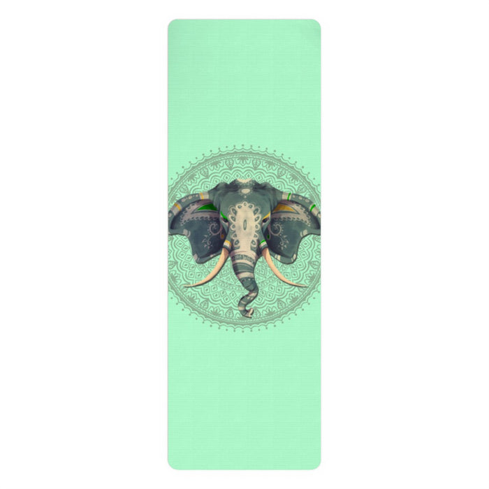 Yoga Mat - New Age Elephant - Print On It