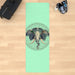 Yoga Mat - New Age Elephant - Print On It