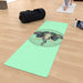 Yoga Mat - New Age Elephant - Print On It