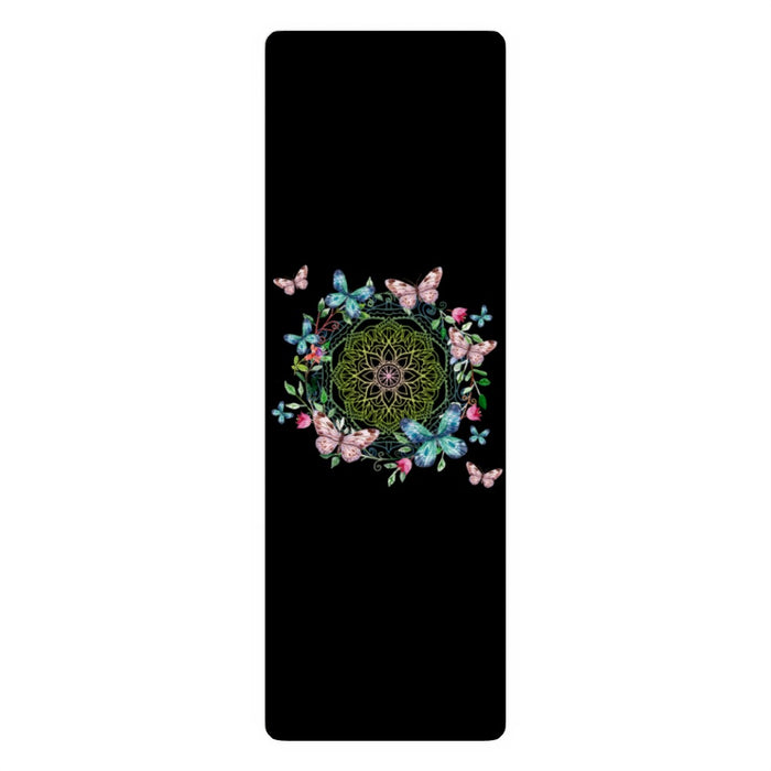 Yoga Mat - New Age Butterflies - Print On It