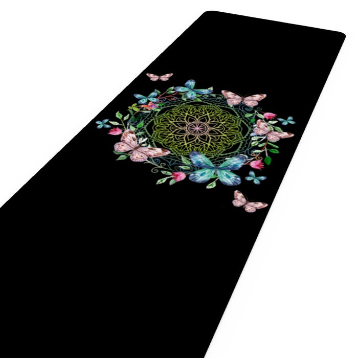 Yoga Mat - New Age Butterflies - Print On It