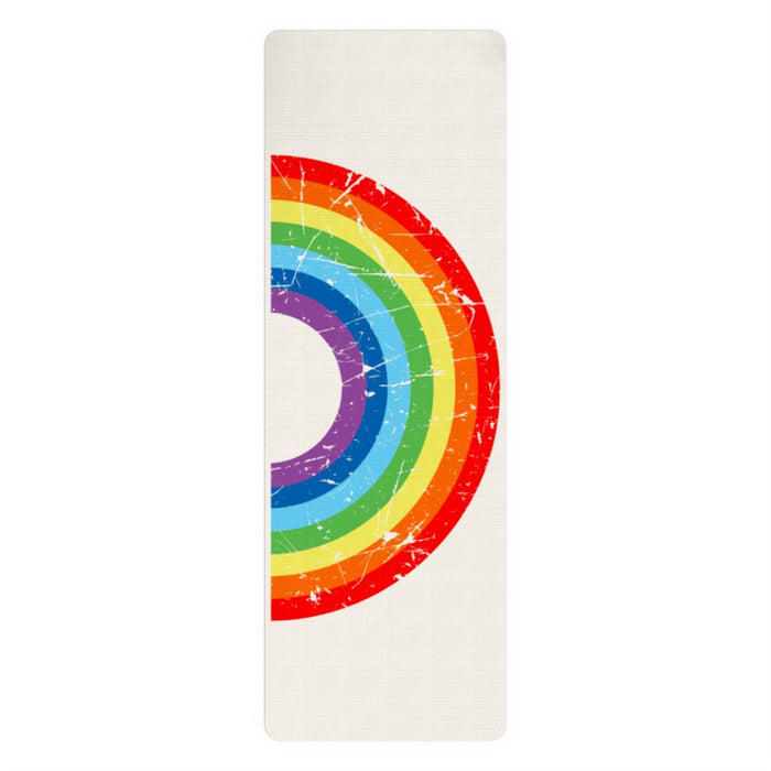 Yoga Mat - Rainbow - Print On It