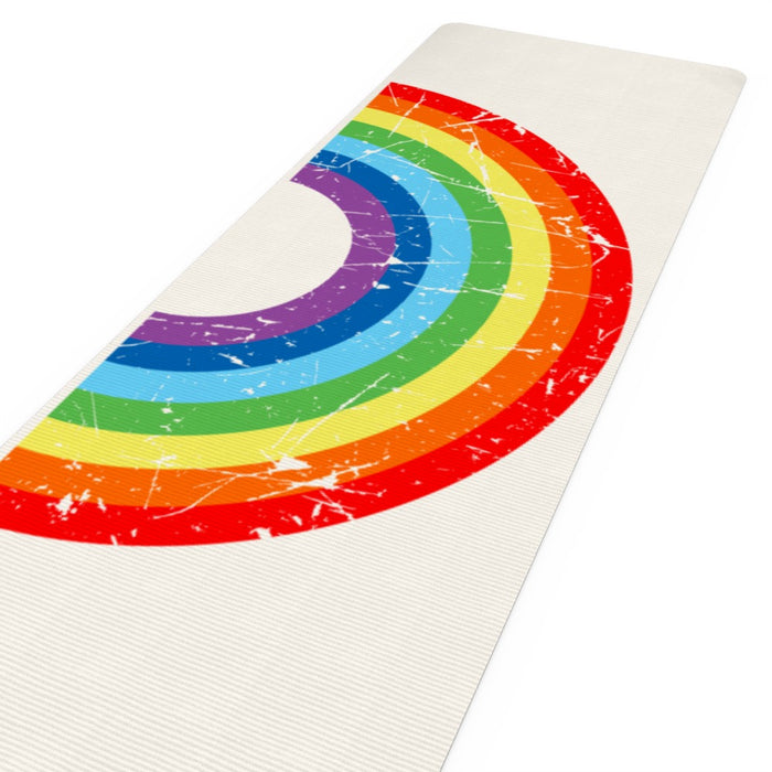 Yoga Mat - Rainbow - Print On It