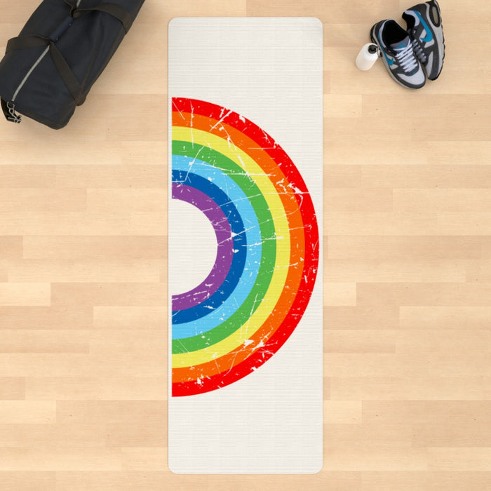 Yoga Mat - Rainbow - Print On It