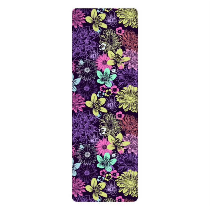 Yoga Mat - Flowers - Print On It