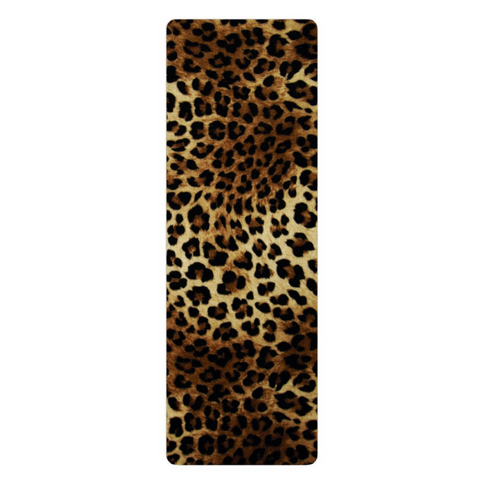 Yoga Mat - Leopard - Print On It