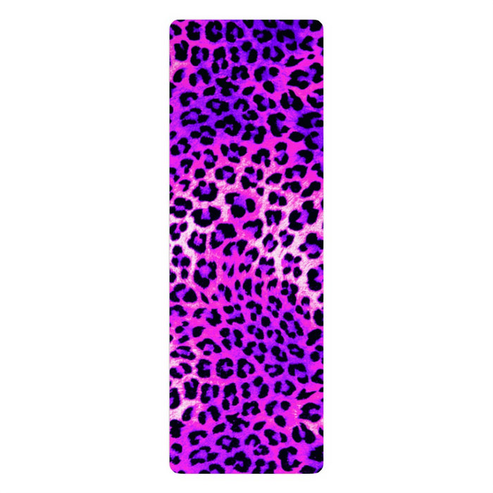 Yoga Mat - Pink Leopard - Print On It