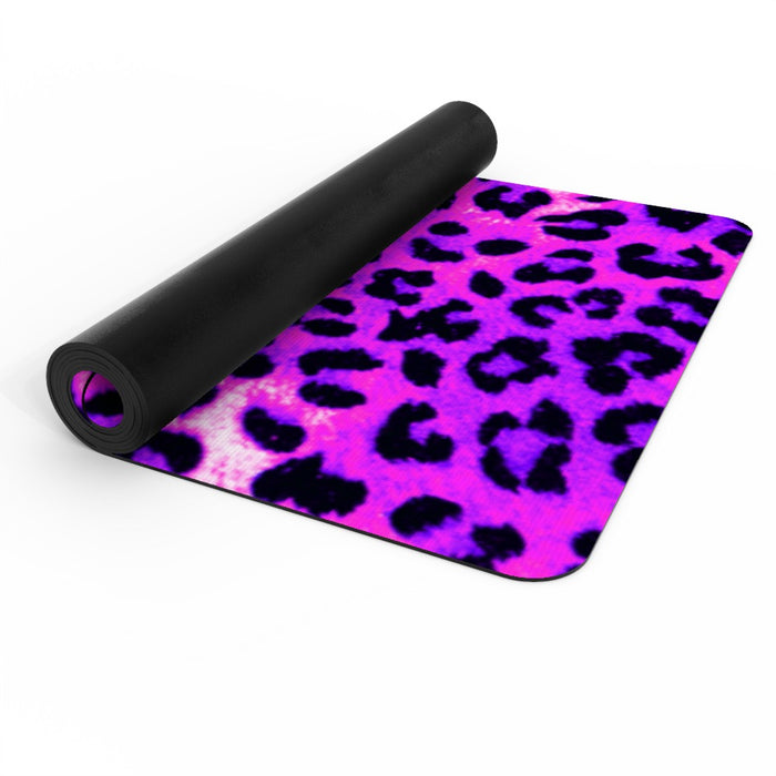 Yoga Mat - Pink Leopard - Print On It