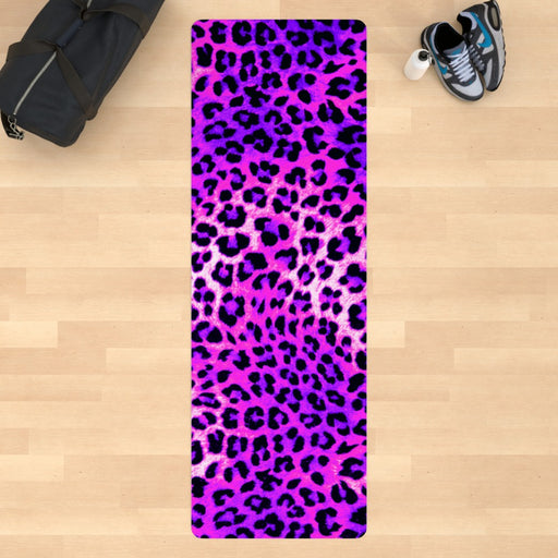 Yoga Mat - Pink Leopard - Print On It