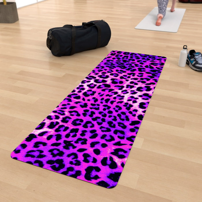 Yoga Mat - Pink Leopard - Print On It