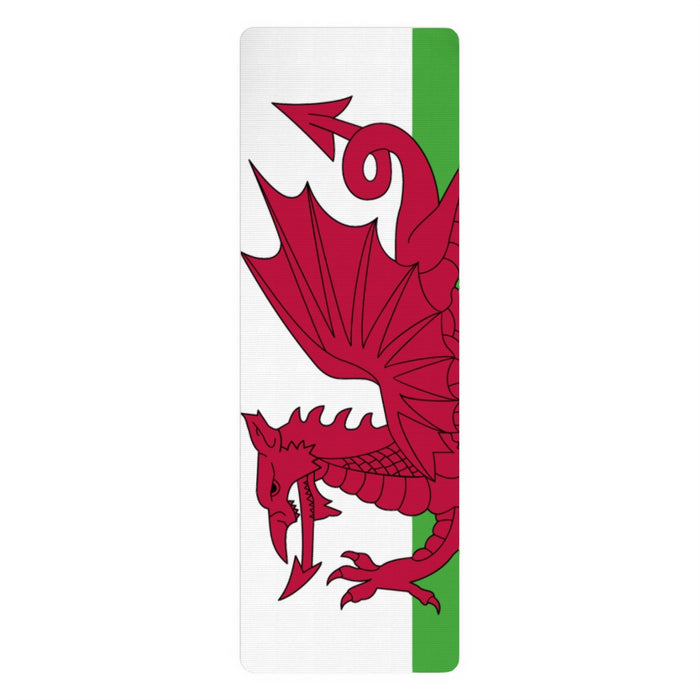 Yoga Mat - Wales - Print On It