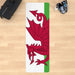 Yoga Mat - Wales - Print On It