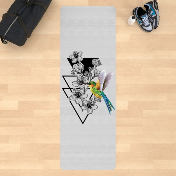 Yoga Mat - Colourful Hummingbird - Print On It