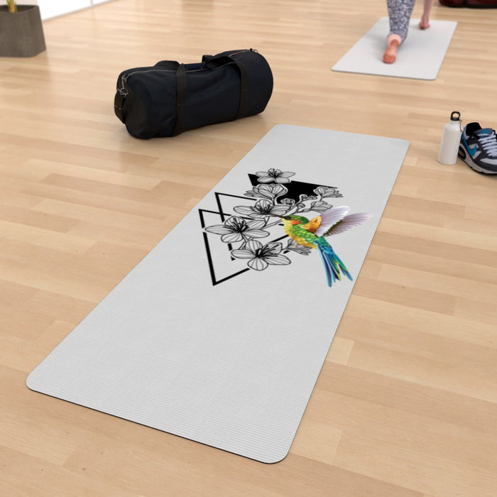 Yoga Mat - Colourful Hummingbird - Print On It