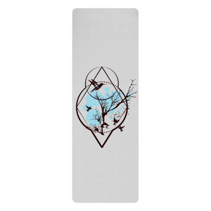 Yoga Mat - Bird Tree - Print On It