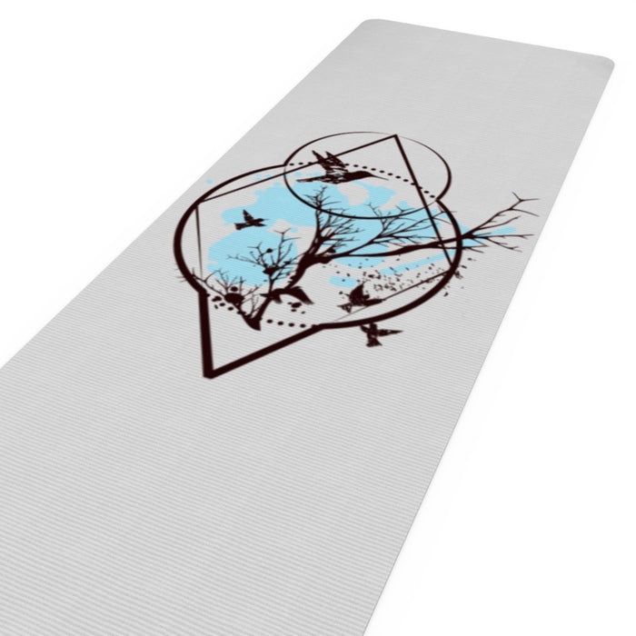 Yoga Mat - Bird Tree - Print On It