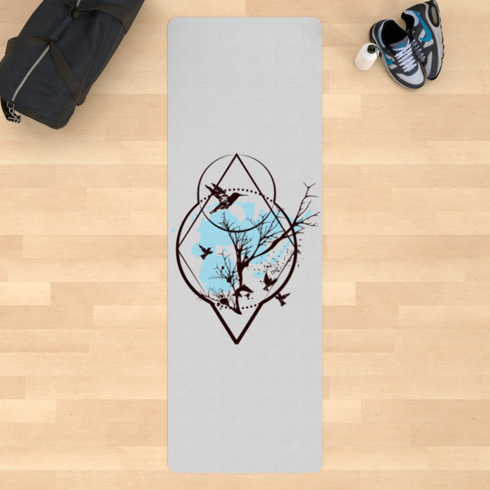 Yoga Mat - Bird Tree - Print On It