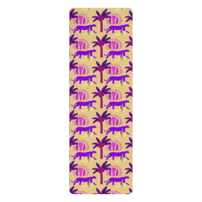 Yoga Mat - Purple Panthers - Print On It