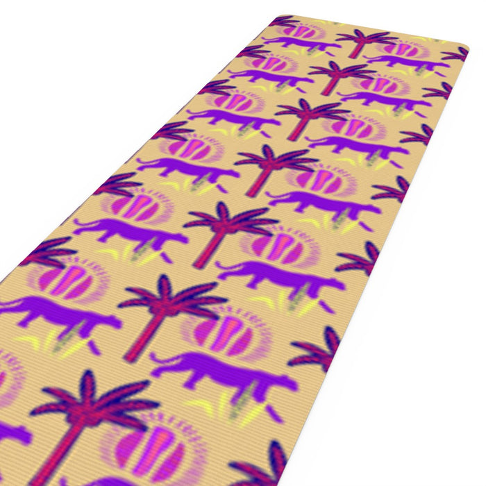 Yoga Mat - Purple Panthers - Print On It