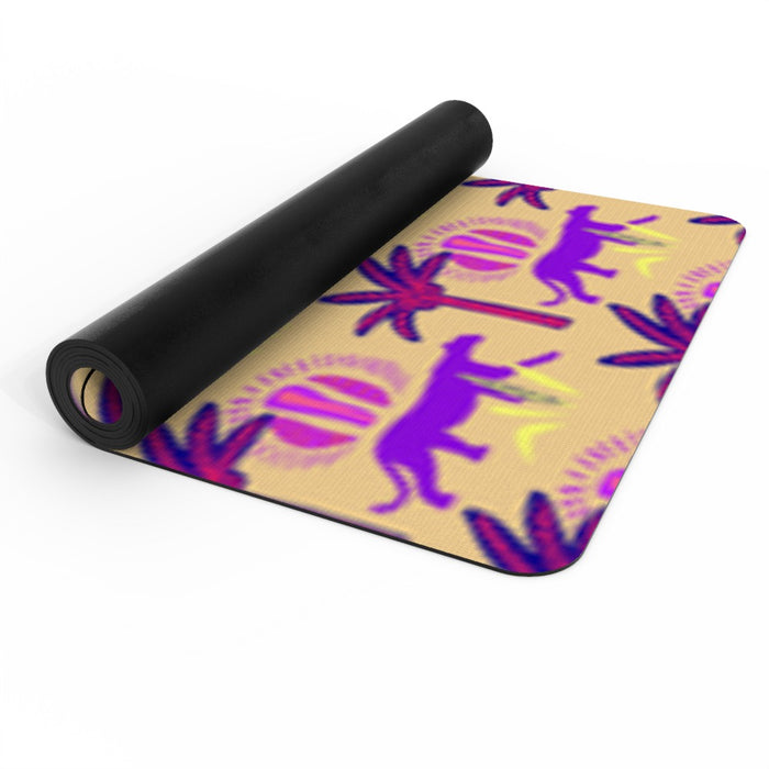 Yoga Mat - Purple Panthers - Print On It