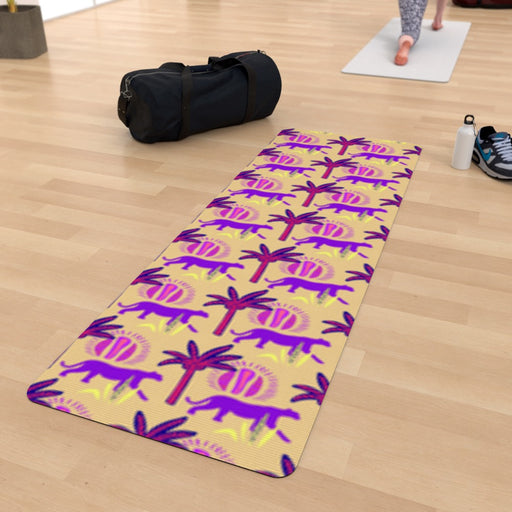 Yoga Mat - Purple Panthers - Print On It