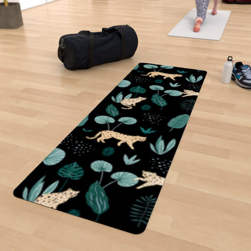 Yoga Mat - Lazy Leopards - Print On It