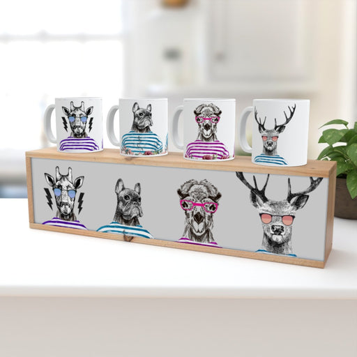 Mug Gift Box - To Cool For School - Print On It