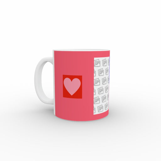 Personalised 11oz Ceramic Mug - The Better Half - Print On It