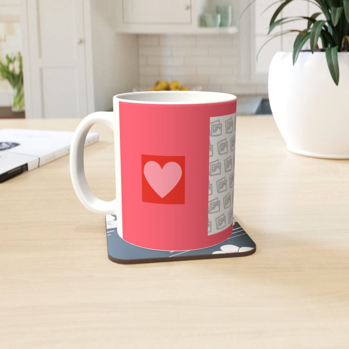 Personalised 11oz Ceramic Mug - The Better Half - Print On It