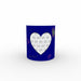 Personalised 11oz Ceramic Mug - Hearts and Stuff - Print On It