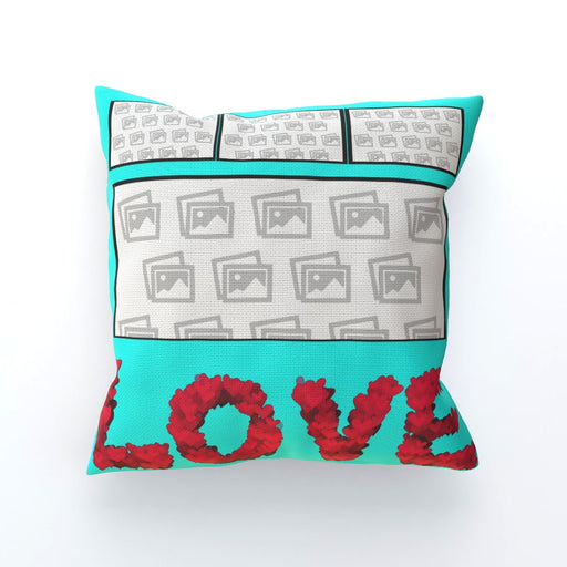 Personalised Cushion - Love - Print On It