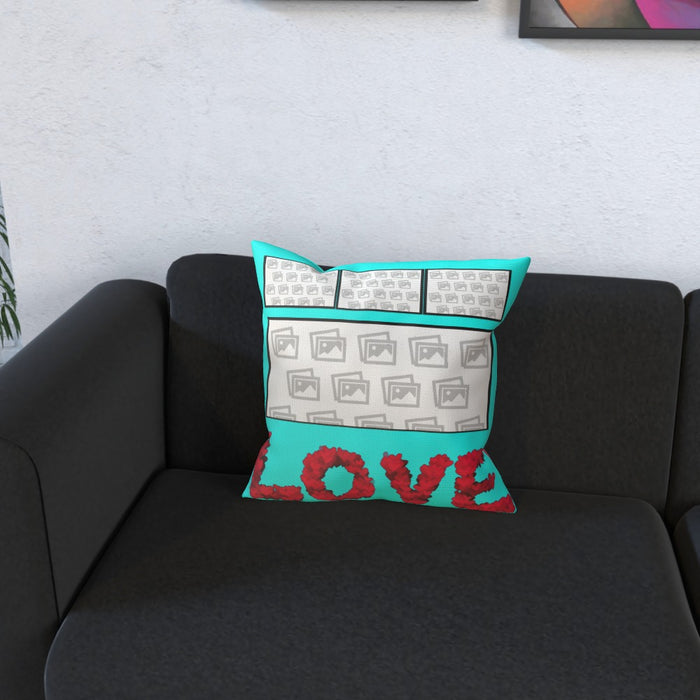 Personalised Cushion - Love - Print On It