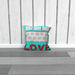 Personalised Cushion - Love - Print On It