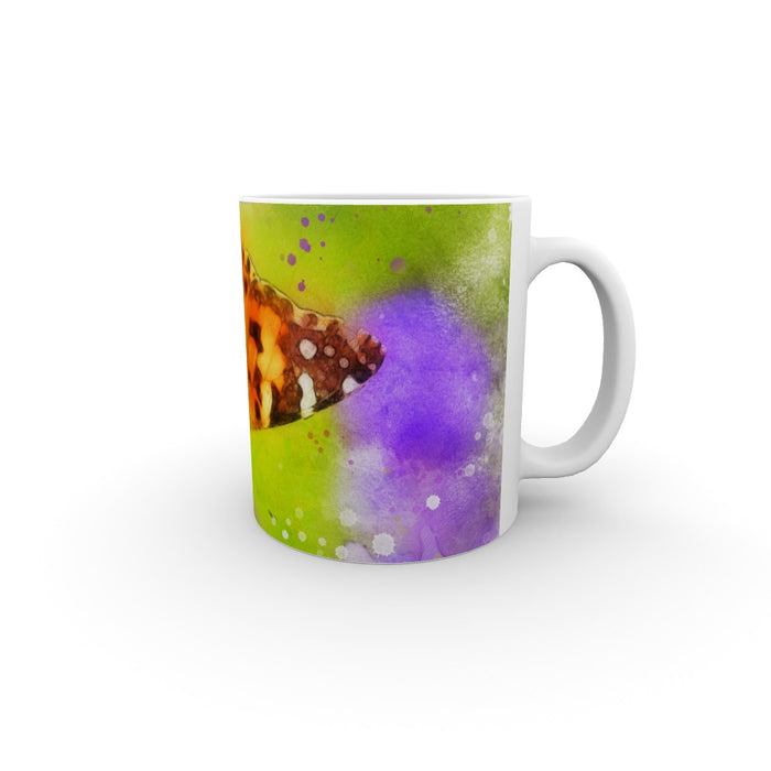 11oz Ceramic Mug - Watercolour Butterfly - printonitshop