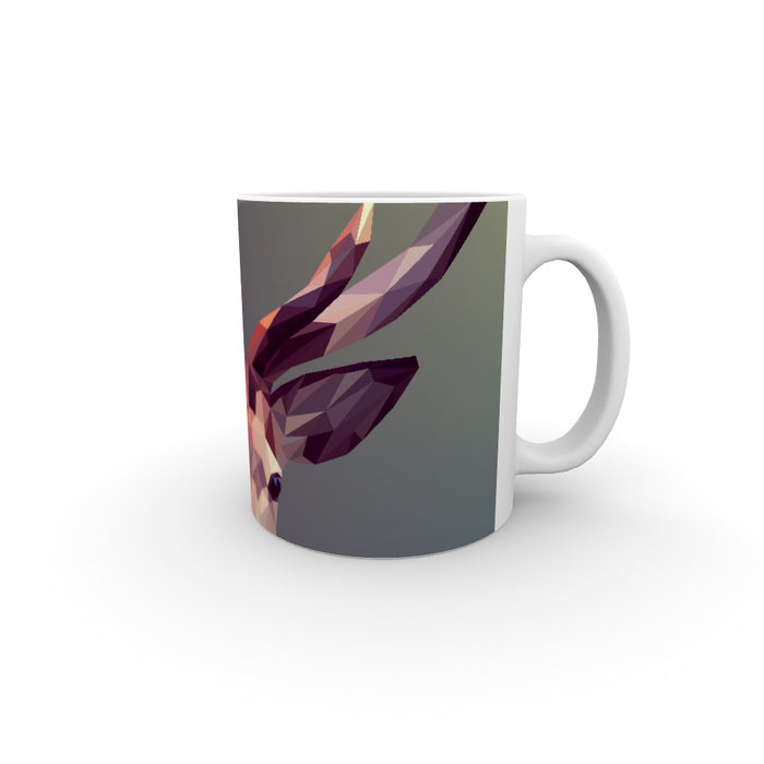 11oz Ceramic Mug - Vector Deer - printonitshop